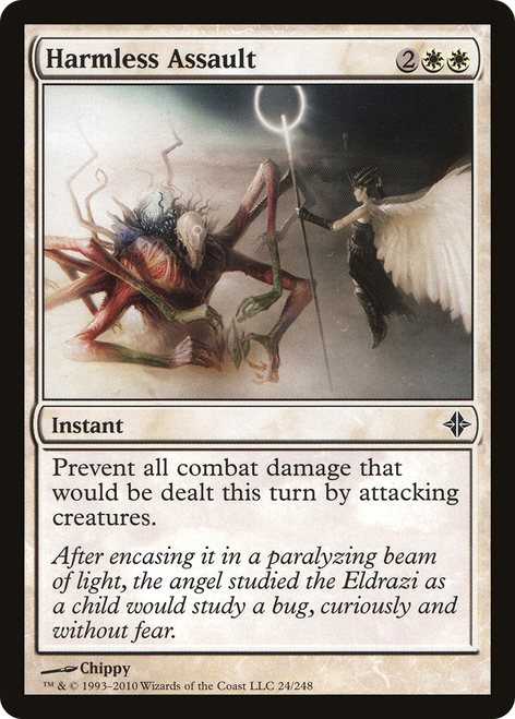 Harmless Assault (ROE-024) - Rise of the Eldrazi Foil