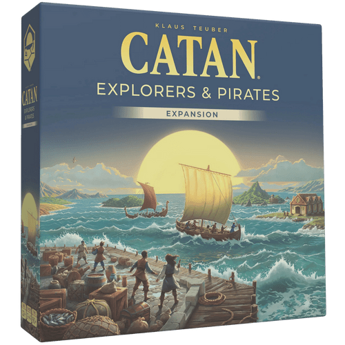 CATAN: Explorers & Pirates Expansion (6th Edition)