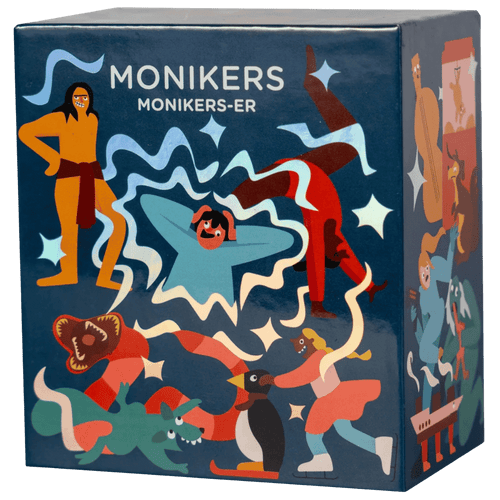 Monikers: Monikers-er