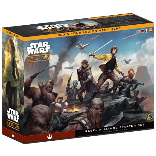 Star Wars: Legion - Rebel Alliance Starter Set