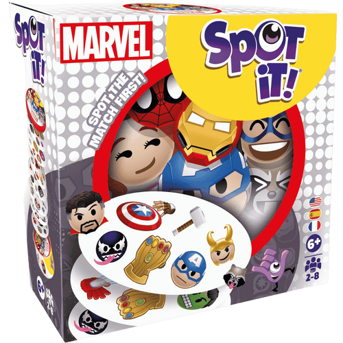 Spot It! Marvel Emojis (Multilingual)