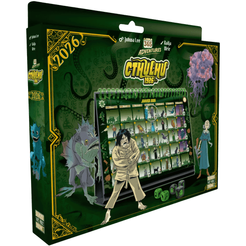 365 Adventures: Cthulhu 1926 (2026)
