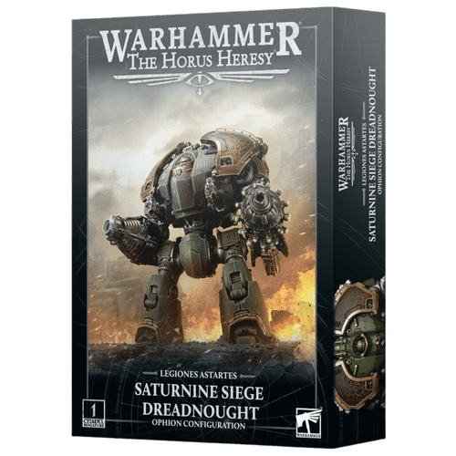 Warhammer The Horus Heresy: Legiones Astartes - Saturnine Siege Dreadnought – Ophion Configuration