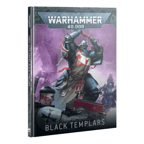 Warhammer 40K: Black Templars - Codex Supplement (10th Edition)