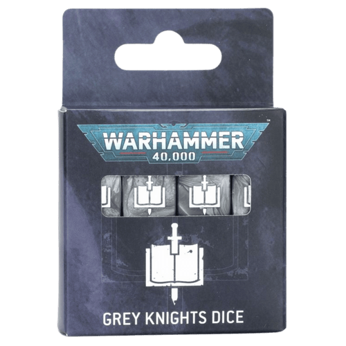 Warhammer 40K: Grey Knights - Dice Set (16) (10th Edition)