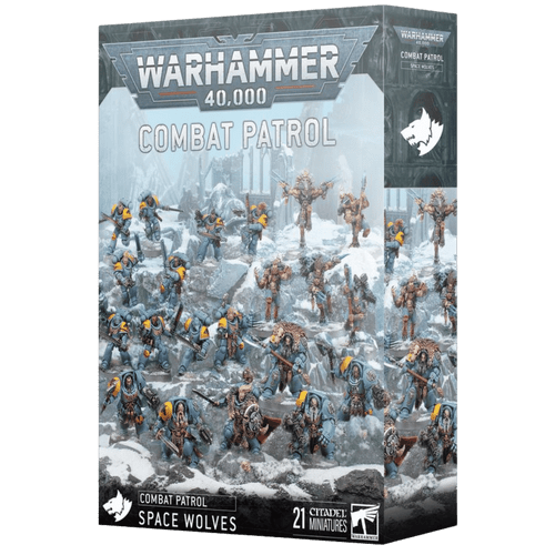 Warhammer 40K: Combat Patrol - Space Wolves (10th Edition)
