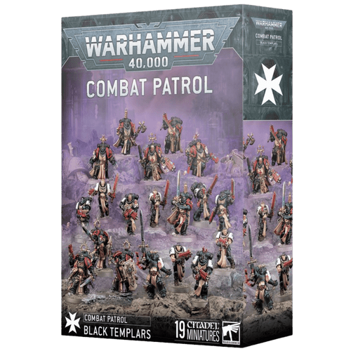Warhammer 40K: Combat Patrol - Black Templars (10th Edition)