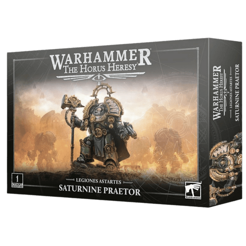 Warhammer The Horus Heresy: Legiones Astartes - Saturnine Praetor