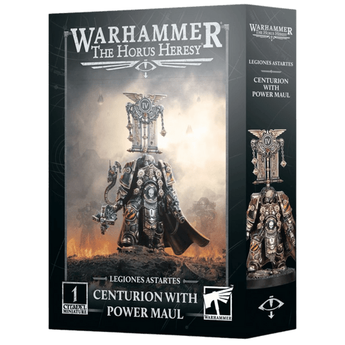 Warhammer The Horus Heresy: Legiones Astartes - Centurion with Power Maul