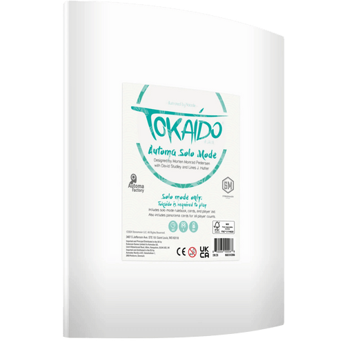 Tokaido: Automa Solo Mode
