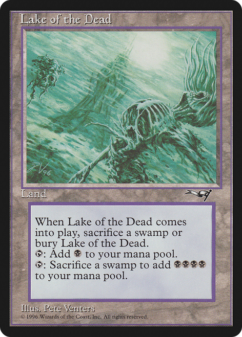 Lake of the Dead (ALL-140) - Alliances (LP)
