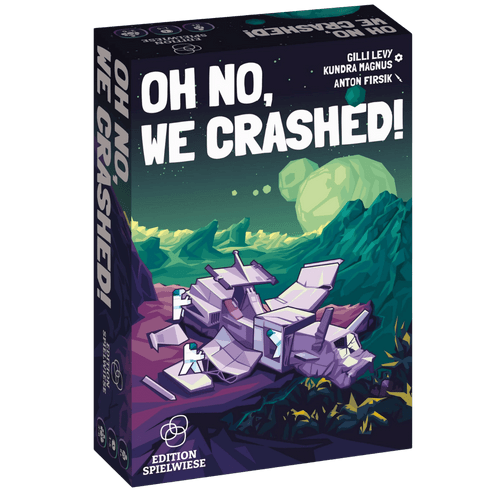 Oh No, We Crashed!