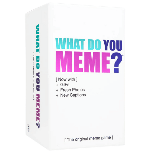 What Do You Meme?: Gif Edition