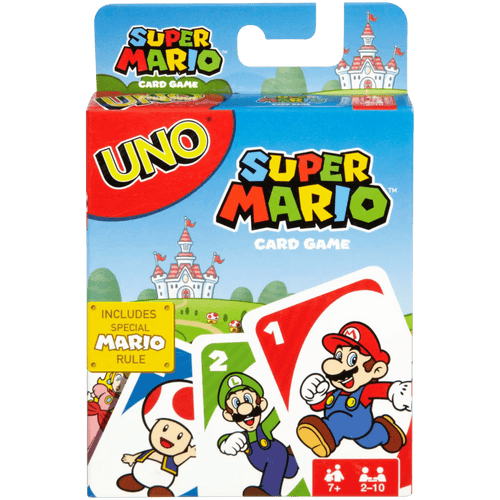 UNO: Super Mario Bros.