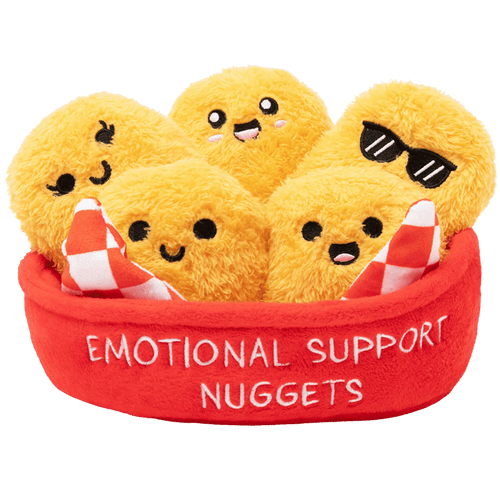 Emotional Support Plushie: Nuggets