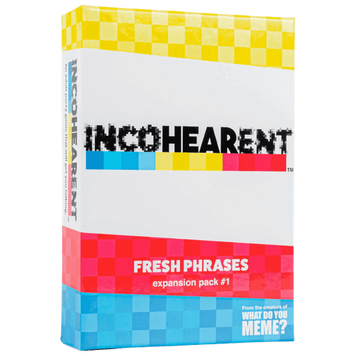 Incohearent: Fresh Phrases - Expansion Pack #1