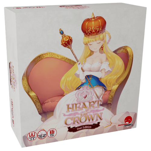 Heart of Crown 2nd Edition