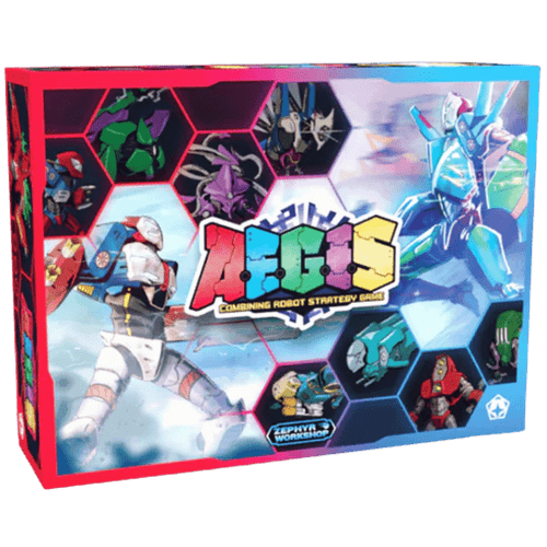 AEGIS Combining Robots (Reprint Edition)