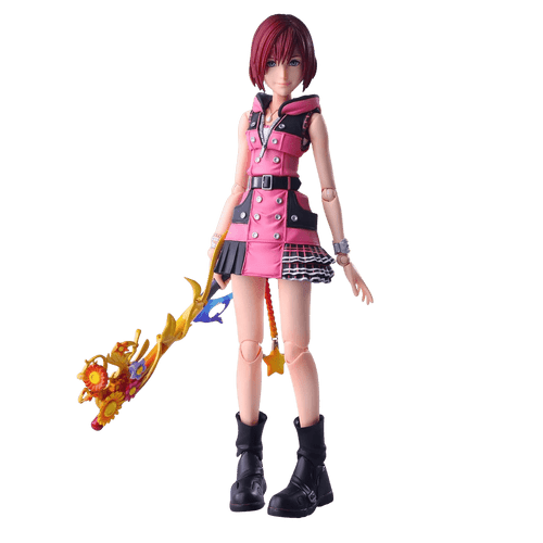 Kingdom Hearts III: Kairi - Play Arts Kai Action Figure