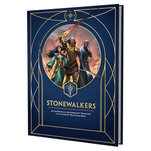 Cosmere RPG: Stormlight Adventure - Stonewalkers