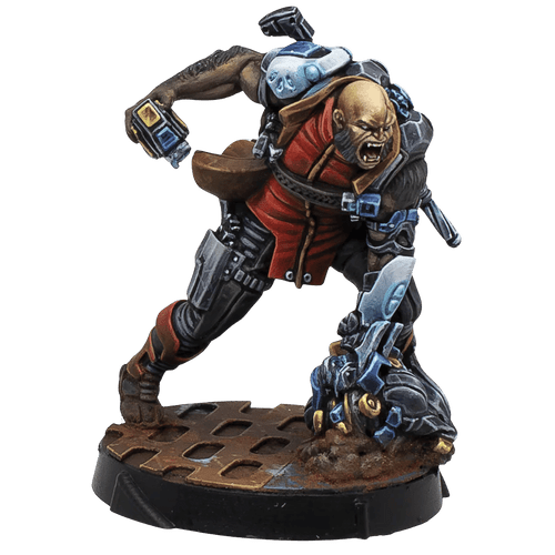 Infinity: Essentials - Nomads - Nomads Hero, Wolfgang Amadeus Wolff