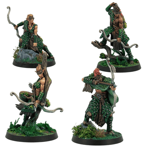 Warcrow: Syenann - Protectors of the Forest