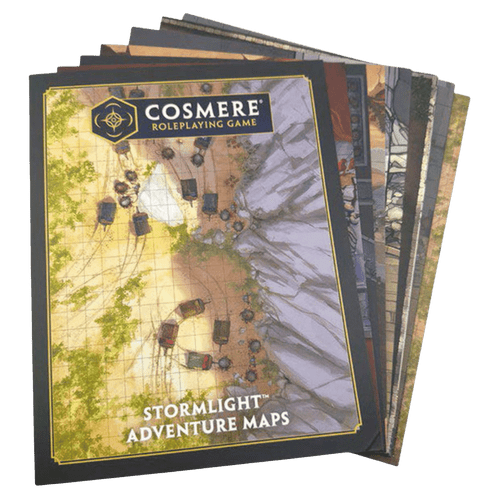 Cosmere RPG: Stormlight Adventure Maps