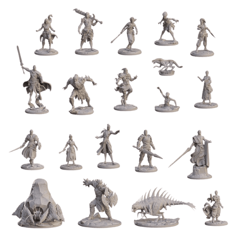 Cosmere RPG: Stormlight Premium Miniatures
