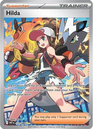 Hilda - 171/086 171 - SV White Flare Holofoil (LP)