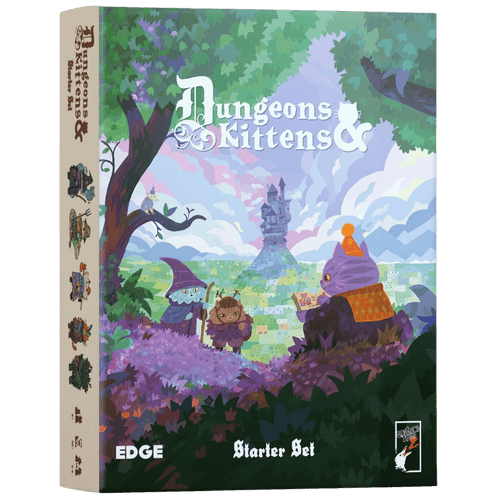 Dungeons & Kittens RPG: Starter Set