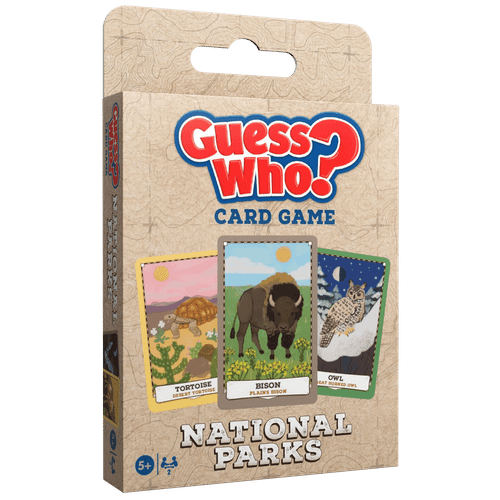 Guess Who? Card Game - National Parks