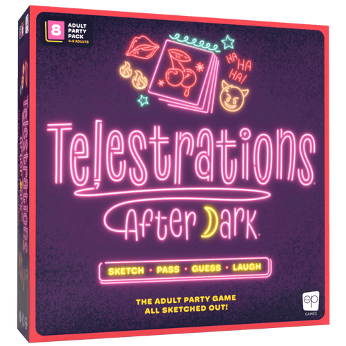 Telestrations: After Dark (2nd Edition)