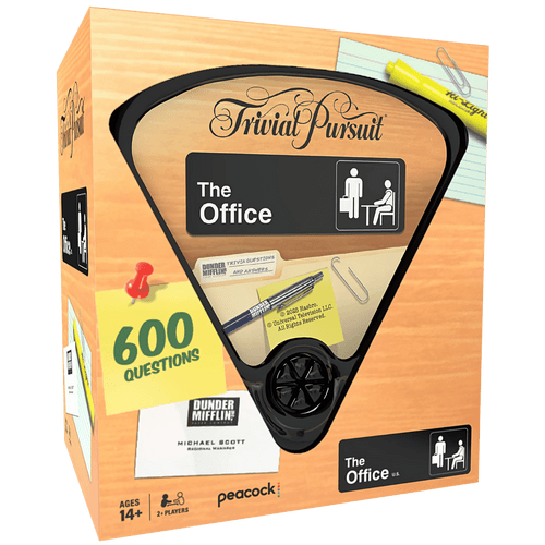 Trivial Pursuit: The Office