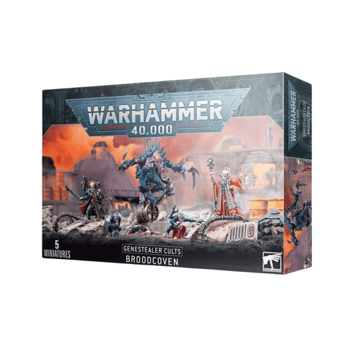 Warhammer 40K: Genestealer Cults - Broodcoven