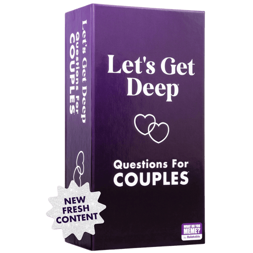 Let's Get Deep: Questions For Couples