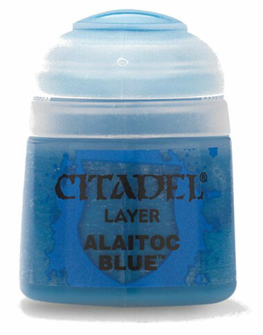 Citadel Layer Paint: Alaitoc Blue (12ml)