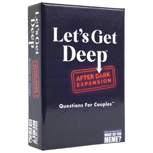 Let's Get Deep: Questions For Couples - After Dark Expansion