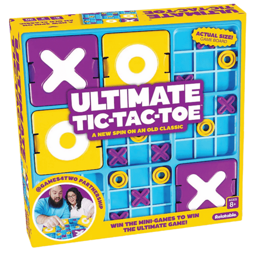 Ultimate Tic-Tac-Toe