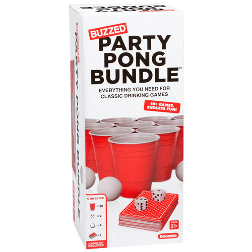 Buzzed Party Pong Bundle