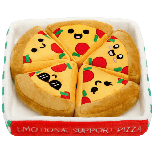 Emotional Support Plushie: Pizza