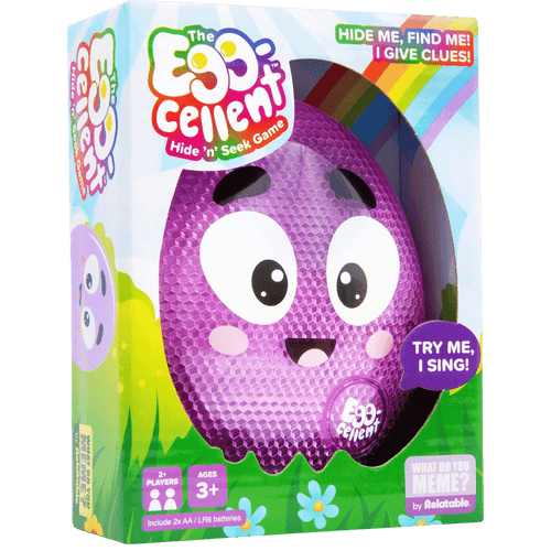 The Egg-cellent Hide 'n' Seek Game