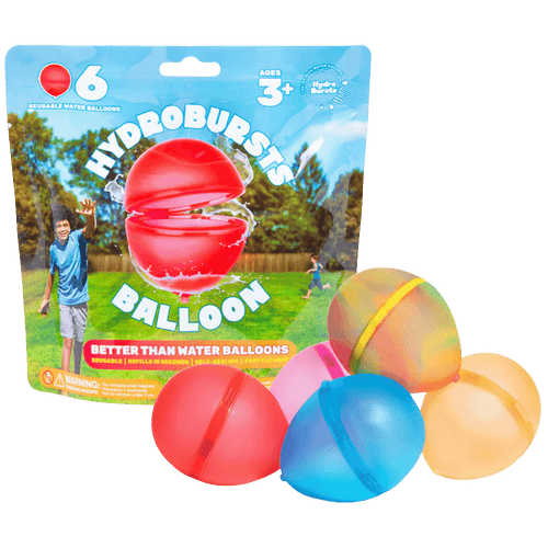 Hydroburst: Balloon - Reusable Water Balloons (6)