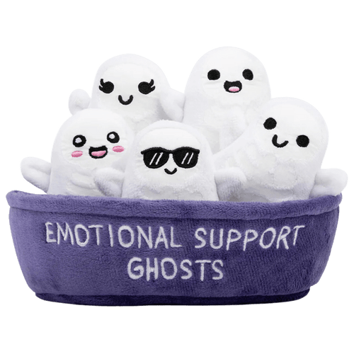 Emotional Support Plushie: Ghosts