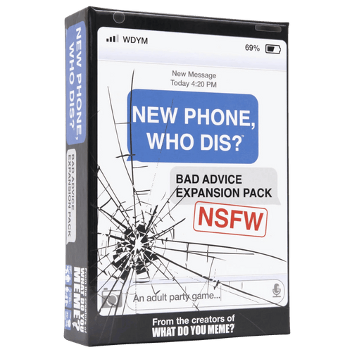 New Phone, Who Dis?: Bad Advice - NSFW Expansion Pack
