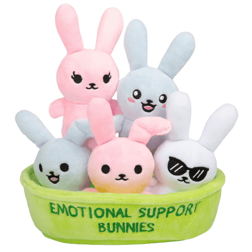 Emotional Support Plushie: Bunnies