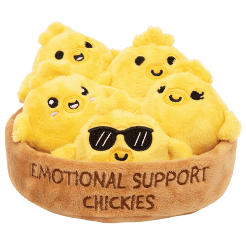 Emotional Support Plushie: Chickies