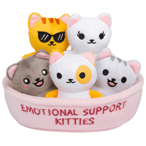 Emotional Support Plushie: Kitties