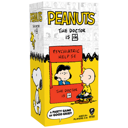 Peanuts: The Doctor is In