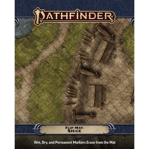 Pathfinder RPG: Flip-Mat - Siege