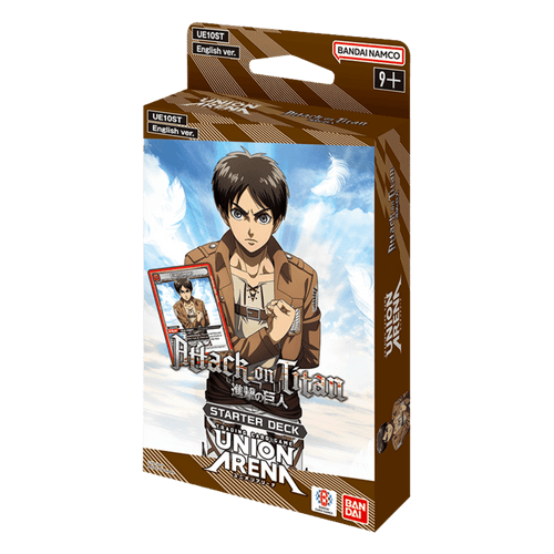 Union Arena: Attack on Titan - UE10ST Starter Deck